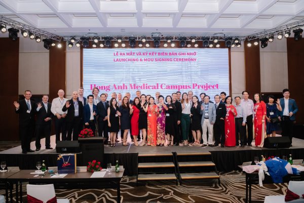 Press release on the launch of Hong Anh Medical Campus project