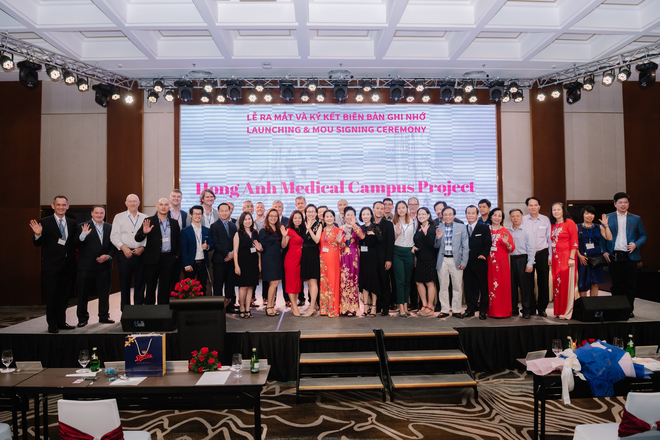 Press release on the launch of Hong Anh Medical Campus project