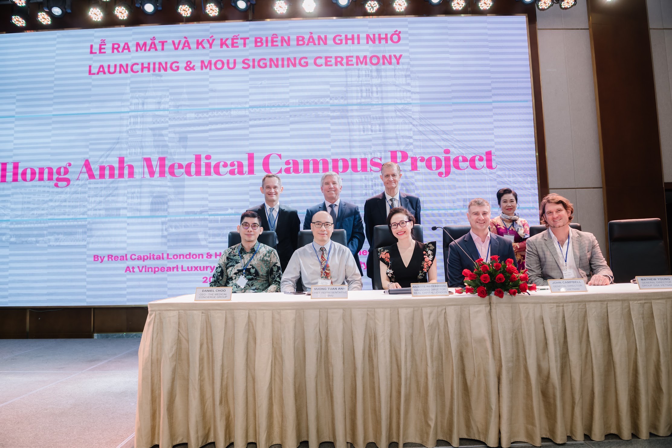 We are launching Hong Anh Medical Campus project in HCMC, Vietnam