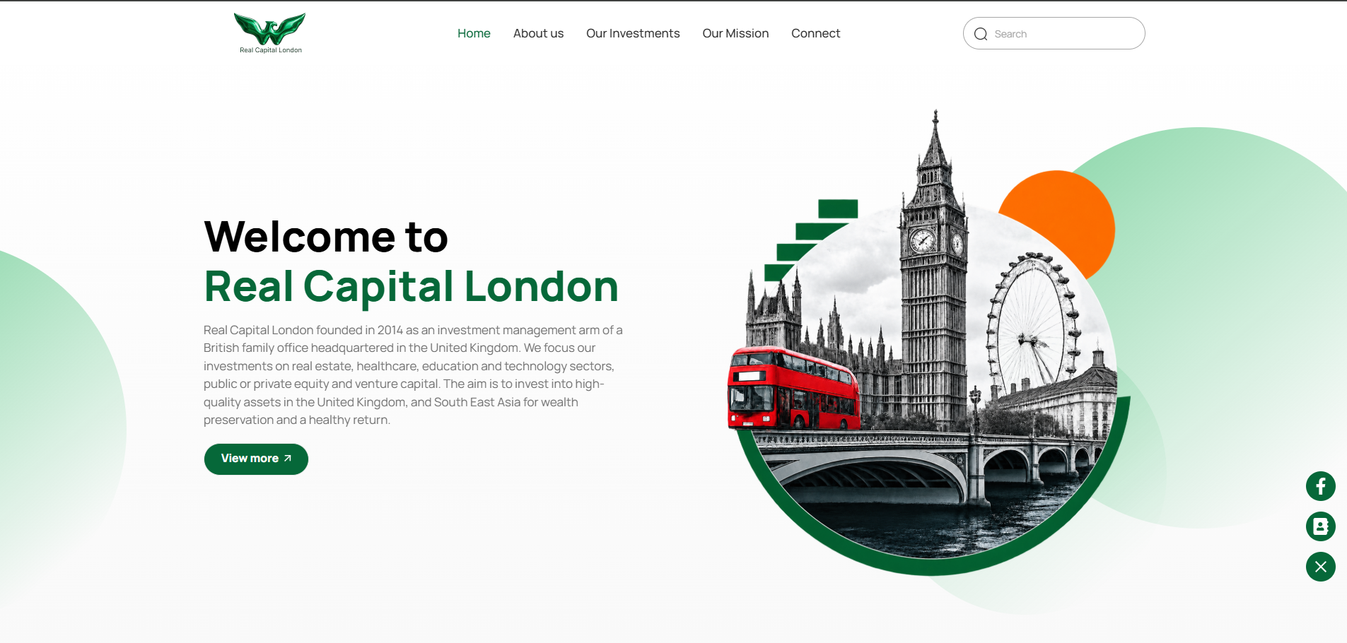 Real Capital London Unveils Comprehensive New Website, Reaffirming Commitment to Strategic Wealth Preservation and Sustainable Investment
